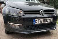VW POLO V 5 - Listwy CHROM zderzak błotnik przód