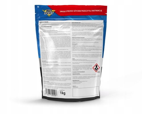 ULTRA MOCNA KOSTKA TRUTKA NA SZCZURY I MYSZY NO PEST BRODIFAKUM 1KG na Arena.pl