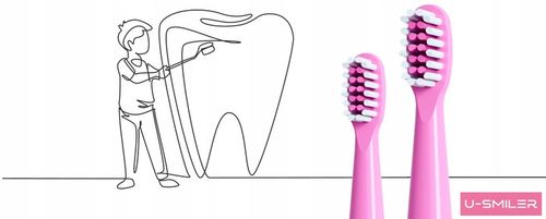 Szczoteczka Soniczna Elektryczna Dla Dzieci Do Zębów 3-12 Lat + 4 na Arena.pl