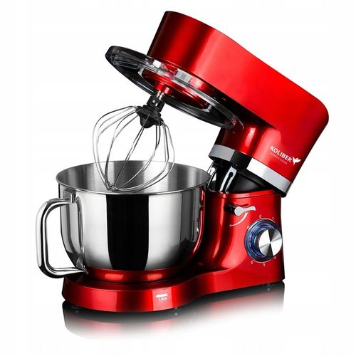 ROBOT KUCHENNY PLANETARNY MIKSER KOLIBER 3200W 6.2L 7w1 WIELOFUNKCYJNY PROF na Arena.pl