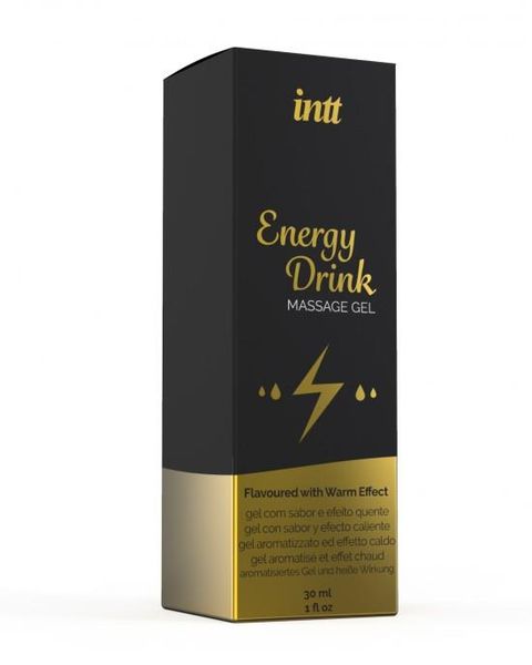 Żel-Massage Gel Energy Drink 30 Ml zdjęcie 3
