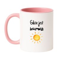 Klasyczny Biało-Różowy 330 ml