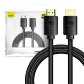 kabel hdmi 2.1 baseus high definition series, 8k 60hz, 3d, hdr