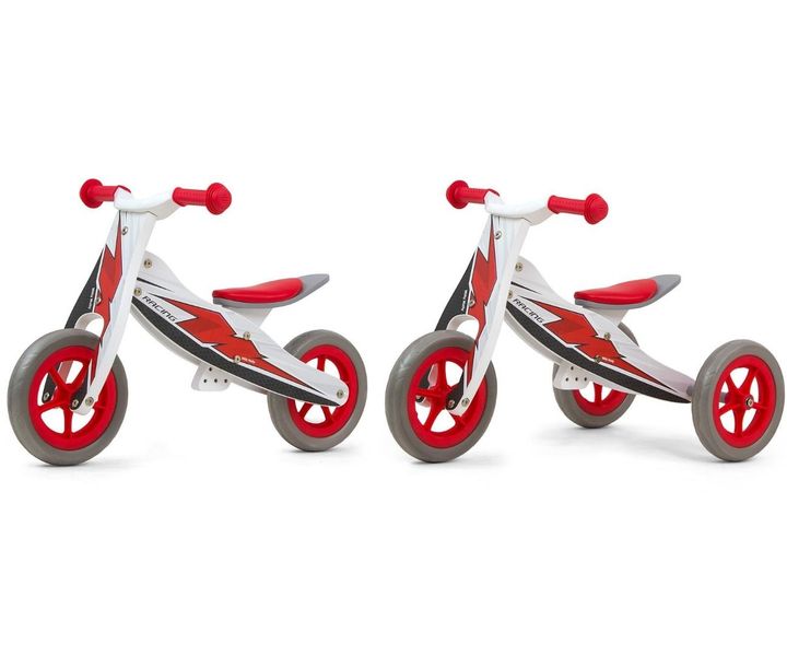 MILLY MALLY Pojazd 2w1 Look Racing zdjęcie 2