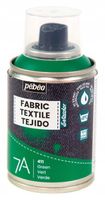 2 x Farba do tkanin SPRAY Pebeo 7A ZIELONA 100ml aerozol do tekstyliów 411