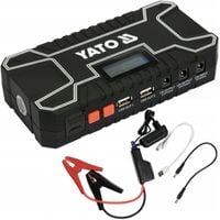 YATO URZĄDZENIE ROZRUCHOWE POWERBANK 12000MA WYŚWIETLACZ LCD 12V YT-83082