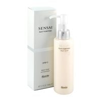 sensai silky purifying milky soap 150ml