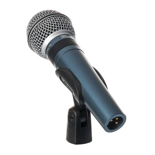 Mikrofon dynamiczny wokalny the t.bone MB85 Beta Uchwyt Case ZESTAW zdjęcie 7