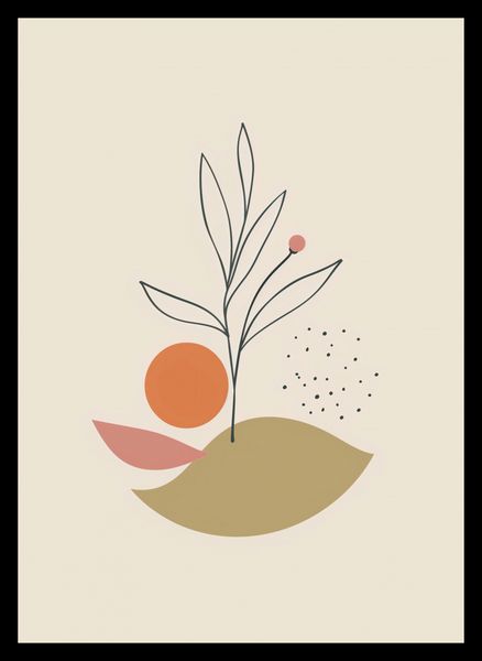 Plakat 25x35cm Subtelna Naturaleza zdjęcie 2