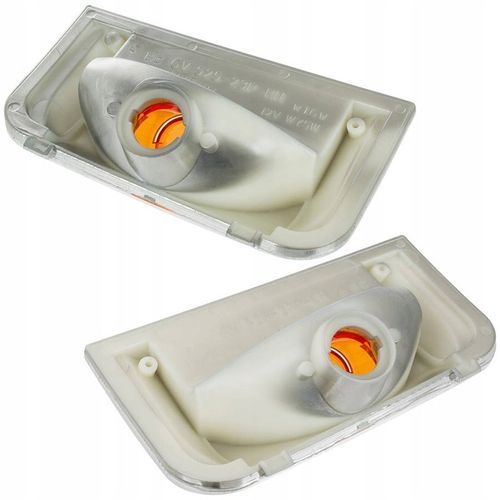 Kierunkowskazy w Lusterko Lewy i Prawy Zestaw do Ducato Boxer Jumper 06 na Arena.pl