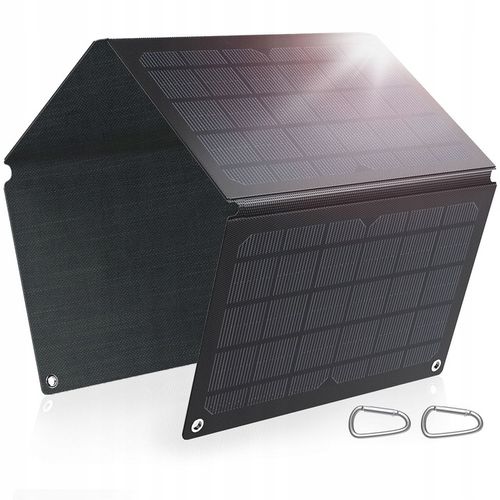 Panel słoneczny Ładowarka 28W Solarna USB/QC3.0 na Arena.pl