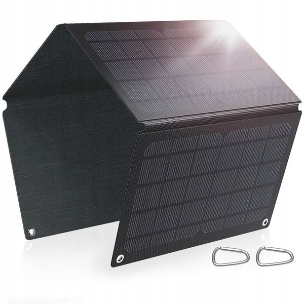 Panel słoneczny Ładowarka 28W Solarna USB/QC3.0 zdjęcie 6