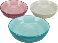 TRIXIE Miska ceramiczna dla kota na karmę wodę ciężka stabilna 200 ml