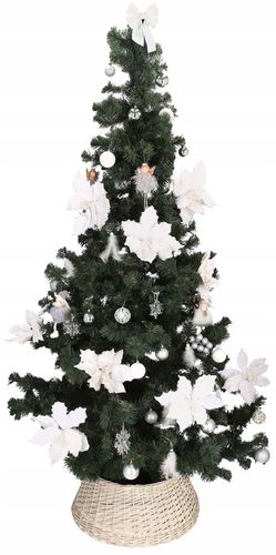 OSŁONA WIKLINOWA Ø45CM NA STOJAK POD CHOINKĘ BOHO na Arena.pl