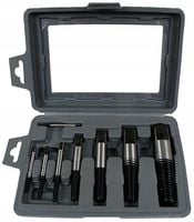 Wykrętaki do zerwanych śrub 8 el stal narzędziowa SilverTools S10708