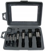 Wykrętaki do zerwanych śrub 8 el stal narzędziowa SilverTools S10708