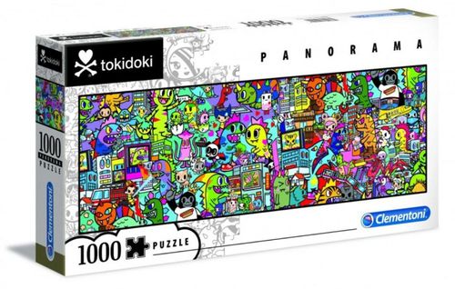 Puzzle 1000 Elementów Panorama Collection Tokidoki na Arena.pl