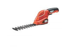 BLACK DECKER Akumulatorowe Nożyce do żywopłotu 3,6V 15cm GSL300