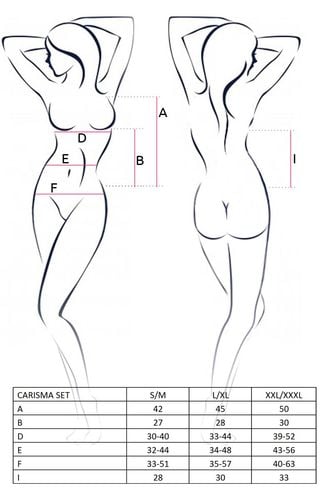 bielizna-lara chemise black s/m - casmir na Arena.pl