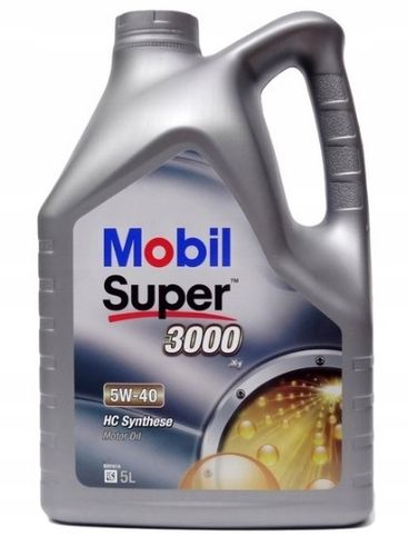 Olej silnikowy Mobil 5 l 5W-40 na Arena.pl