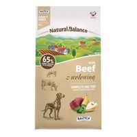 BALTICA NATURAL&BALANCE Wołowina M/L 9 kg