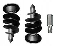 KOŁKI WKRĘTY DO FOLII FUNDAMENTOWEJ STYROPIANU 100