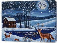 Obraz 90x70cm Przyszła Zima