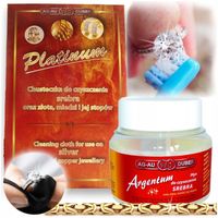 PŁYN DO CZYSZCZENIA BIŻUTERII ZŁOTEJ I SREBRNEJ ARGENTUM + DUŻA ŚCIERECZKA