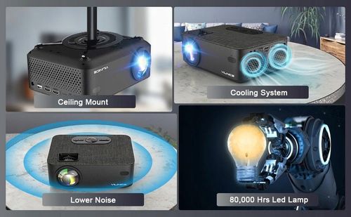 Projektor VL208 mini jest głównie używany do kina domowego na Arena.pl