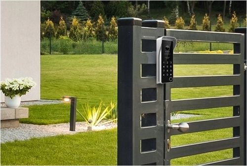 WIDEODOMOFON WIDEO DOMOFON WiFi DOTYKOWY DZWONEK BRAMA BRELOKI AUDIO TUYA na Arena.pl