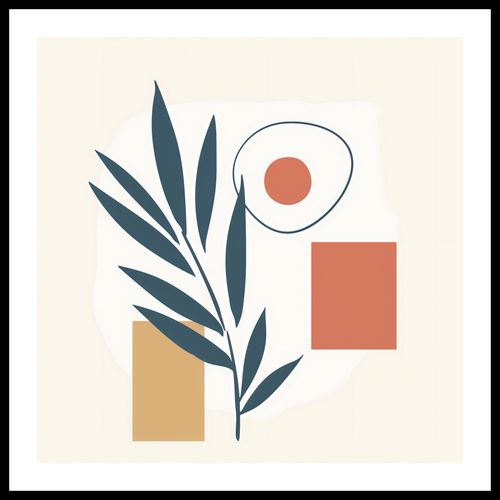 Plakat 70x70cm Splot Natury na Arena.pl