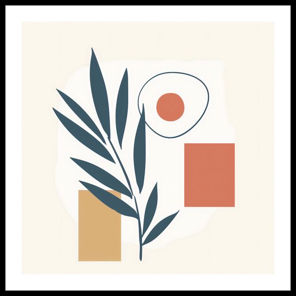 Plakat 70x70cm Splot Natury zdjęcie 3