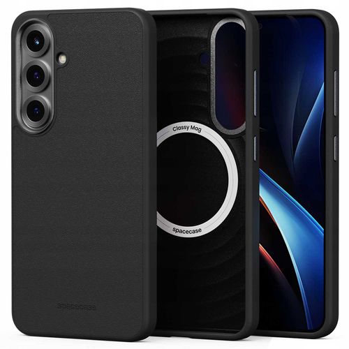 Spacecase Classy Mag Galaxy S25 Black na Arena.pl