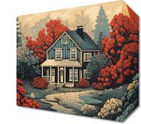 Obraz 20x20cm Idylla Rustykalna