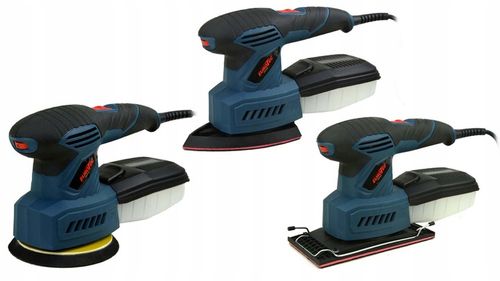 SZLIFIERKA OSCYLACYJNA MIMOSRODOWA WIELOFUNKCYJNA DO DREWNA METALU EUROTEC na Arena.pl