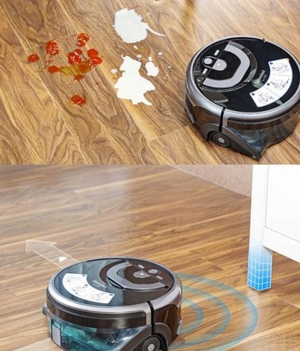 INTELIGENTNY ROBOT MOPUJĄCY Z DWOMA ZBIORNIKAMI NA CZYSTĄ I BRUDNĄ WODĘ na Arena.pl