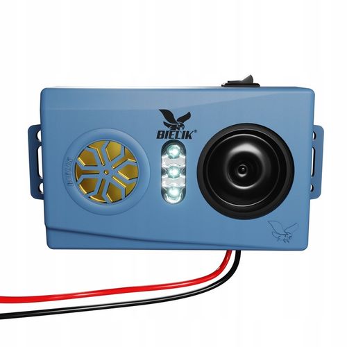 RADAROWY SAMOCHODOWY ODSTRASZACZ KUN SZCZURÓW MYSZY BIELIK ULTRA RADAR na Arena.pl