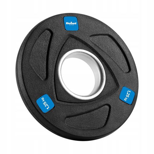 Obciążenie żeliwne olimpijskie zestaw 8x1,25 4x2,5 2x5kg 30kg 51mm Rebel na Arena.pl