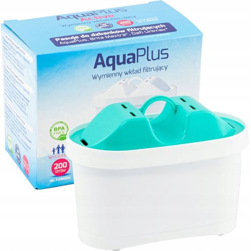 6x Filtr AquaPlus do wody dzbanka zamiennik Dafi Unimax Brita Maxtra Plus na Arena.pl