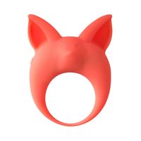 pierscien  vibrating cockring mimi animals kitten kyle orange