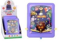 Gra Zręcznościowa Flipper Zwierzątka Plansza Fioletowy