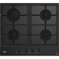 Płyta gazowa Beko HILG64325SDX bPro500 4 Pola Czarny
