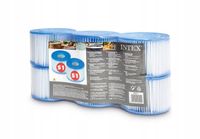 Intex Filtr do pomp i jacuzzi typ S1 6szt. (29011)