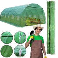 SAMA FOLIA ZAMIENNA POSZYCIE NA TUNEL OGRODOWY 6x3x2 SZKLARNIA 18m² UV-4