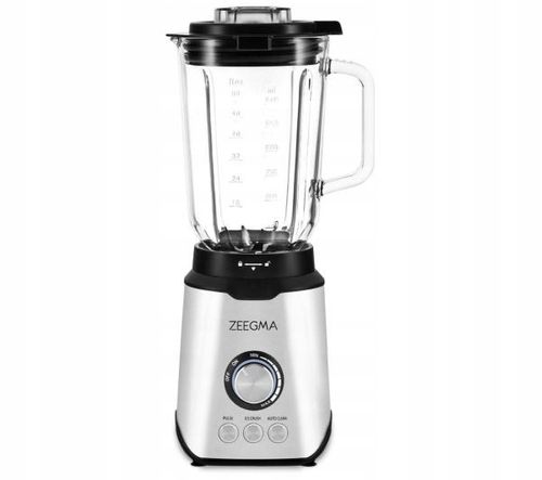 Blender kielichowy Zeegma Grand Vitamine 1600W 1,75L Miksowanie Srebrny na Arena.pl