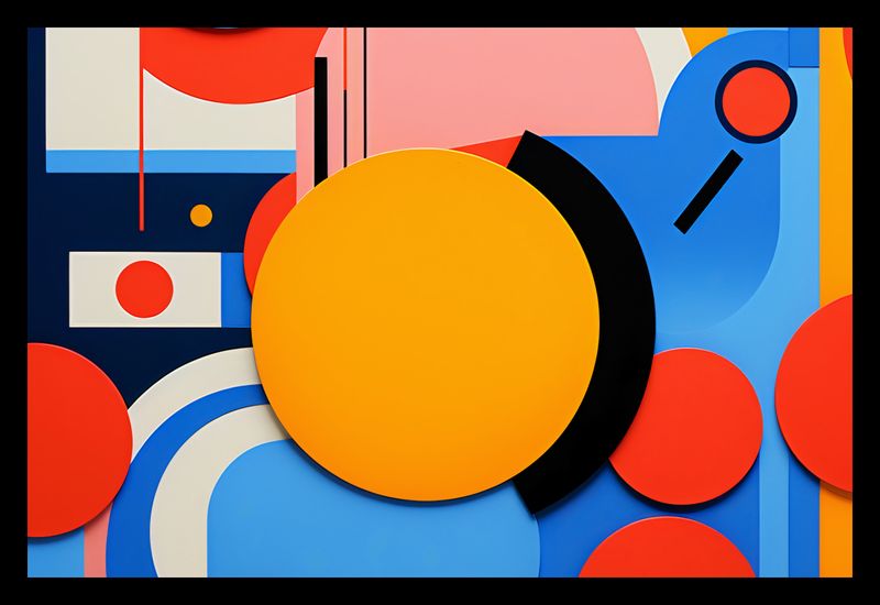 Plakat 30x20cm Kalejdoskop Emocji zdjęcie 2