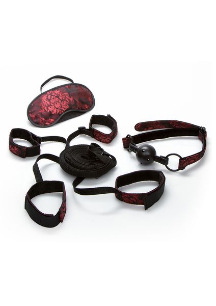 scandal bed restraint kit black zdjęcie 2