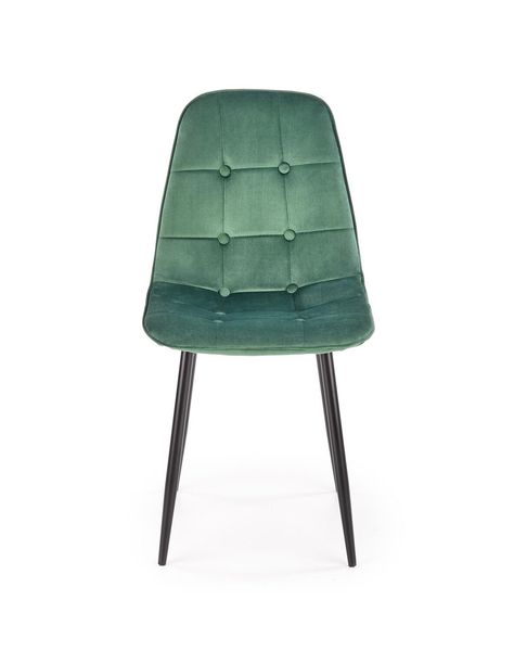 Krzesło Plein zielone velvet zdjęcie 4