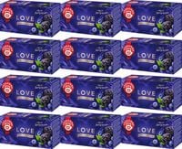 Teekanne Love Blueberry & Blackberry 20 kopert herbata ekspresowa 45g x12