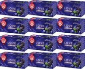 Teekanne Love Blueberry & Blackberry 20 kopert herbata ekspresowa 45g x12